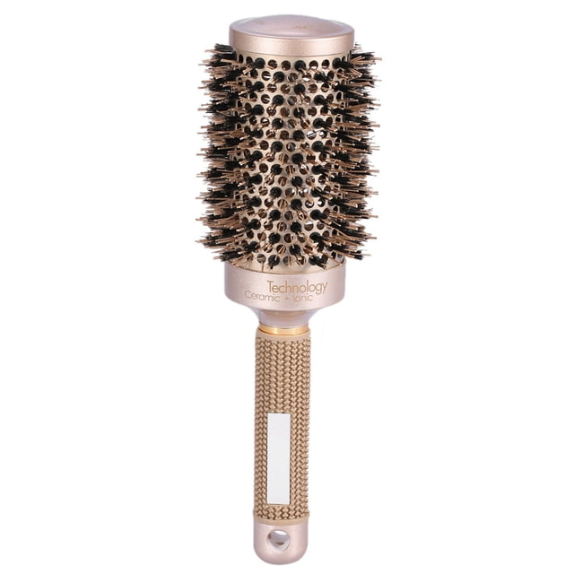 Peine Redondo De Peluquería, Cepillos Redondos De Peluquería, Reduce El Dao Peine Redondo De Cabello Rizado, Para Cabello Corto Cabello Liso Para Cabello Largo Cabello Medio ANGGREK Otros