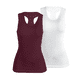 thumbnail image 1 of Set De Dos Blusas Mujer Camiseta Dama Casual Blusa Crop Top UNITALLA, 1 of 5