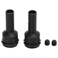 thumbnail image 2 of RC Rear Wheel Axle, 2pcs Rear Wheel Axles Steel High Accuracy Wheel Axle Replacement Compatible with ARRMA 6S for Mojave 1/7 for Kraton 1/8, 2 of 8
