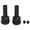 Black, variant on Rupoun 2pcs RC Rear Wheel Axles Steel High Accuracy Replacement for ARRMA 6S Mojave Kraton Silver 1.4 inches / 36 mm [cite: 19, 23]