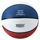 Tachikara SGB-7RC Basketball en Caoutchouc (Taille Réglementaire, Rouge, Blanc et Bleu) – image 1 sur 3