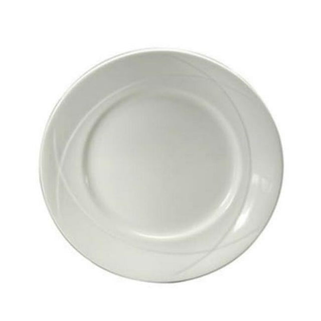 Oneida F1150000157 Assiette Ronde Vision Blanche 11.25 Po