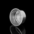 thumbnail image 6 of Ludlz Stainless Steel Coffee Filter, Double Cup Coffee 51mm Single Wall non-pressurized Porous Filter Basket Coffee Machine Filter Cup Bowl for Delonghi EC5 EC7 EC9, 6 of 7