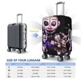 thumbnail image 4 of Saiise Five Nights At Freddy'S Luggage Suitcase Covers Elastic Washable Luggage Protector Travel Suitcase Protective Cover For Unisex Fits 18-32 Inch Luggage(No luggage included), 4 of 7