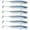 Blue 80mm, variant on Floating Lures Artificial Soft Fishing Lures and Fishing Tackle Baits for Freshwaters Predators Fishings