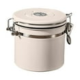 thumbnail image 1 of Birdeem Coffee Pea Storage Jar Coffee Powder Milk Powder Airtight Jar Storage Organiser Pea Storage Jar Vacuum One Way Venting, 1 of 12
