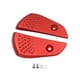 thumbnail image 2 of Pedales de motocicleta modernos de aleación de aluminio, accesorios de repuesto, reposapiés Rojo, 2 of 9