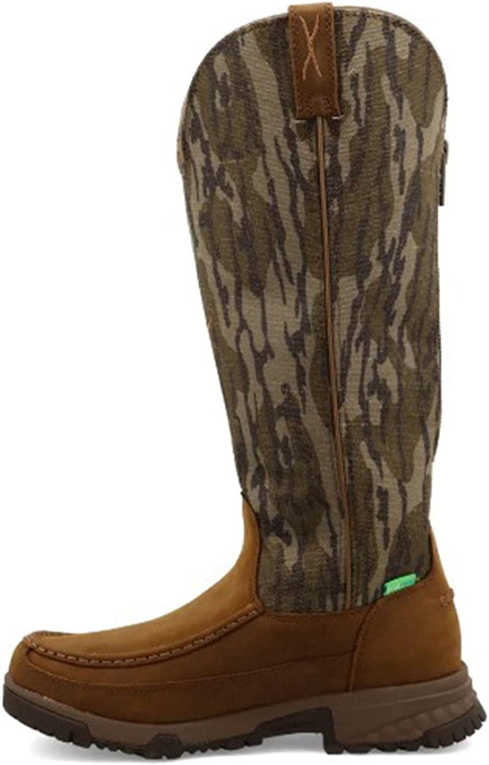Twisted X Men's 17" Viperguard Snake Boots SlipResistant and Waterproof KneeHigh Hunting