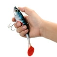 thumbnail image 2 of Señuelo de pesca suave grande yeacher 20cm 120g Barco de mar artificial realista, 2 of 8