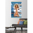 thumbnail image 2 of Sports Illustrated: Swimsuit Edition - Kate Upton Cover 13 Wall Poster with Magnetic Frame, 22.375" x 34", 2 of 5