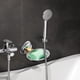 thumbnail image 4 of Cateissary de esponja para ducha, estante sin taladros, fregadero de cocina, bandeja de almacenamiento, soporte para azulejo de baño, accesorios Juegos de accesorios de baño No.02 Cateissary HA011210-02, 4 of 6