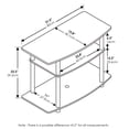 thumbnail image 2 of Soporte de TV Furinno Turn-N-Tube de 3 niveles para TV de hasta 32 pulgadas, 2 of 7