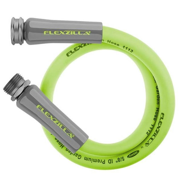 Flexzilla HFZG505YW 0.625 in. x 5 ft. x 0.75 in. 11.5 GHT Fittings