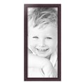 thumbnail image 2 of ArtToFrames 11x25 inch Cherry Picture Frame, Red Wood Poster Frame (4095), 2 of 8