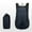 Dark Blue, variant on XMMSWDLA Lightweight Packable Hiking Backpack for Men Women Small Hiking Daypacks Foldable Shoulder Pack Casual Outdoor Bag Waterproof Backpack