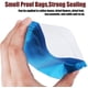 thumbnail image 3 of '100 Pieces Holographic Pack Bags Stora Bag For Food (translucent E , 10x15cm), 3 of 5