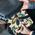 thumbnail image 4 of Werpe Flowers Mosaic Arabesque Idea Laptop Handle Bag Diving Fabric Soft Carrying Travel Case 10inch, 4 of 5