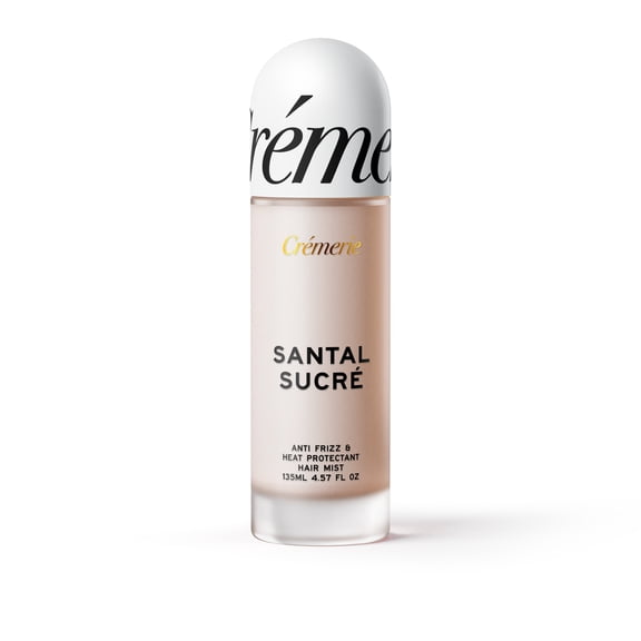 Cremerie Santal Sucre Anti Frizz & Heat Protectant Hair Mist
