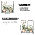 thumbnail image 3 of Pegatinas de pared autoadhesivas de PVC con forma de estante para plantas en macetas, 3 of 3