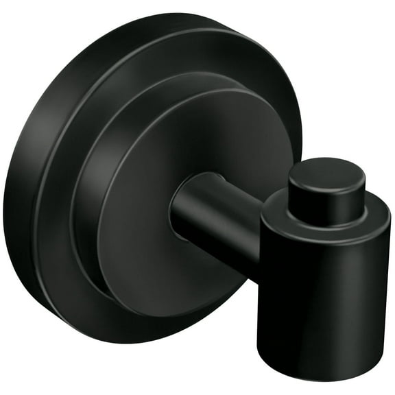 MOEN DN0703BL ROBE HOOK MATTE BLACK