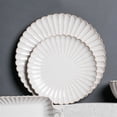 thumbnail image 5 of Ceramic Plate Household White Tableware Restaurant Kitchen Round Dining Plate Dinner Salad Dessert Plate Solid Color Deep Dish Plate Flat Plate, 5 of 5