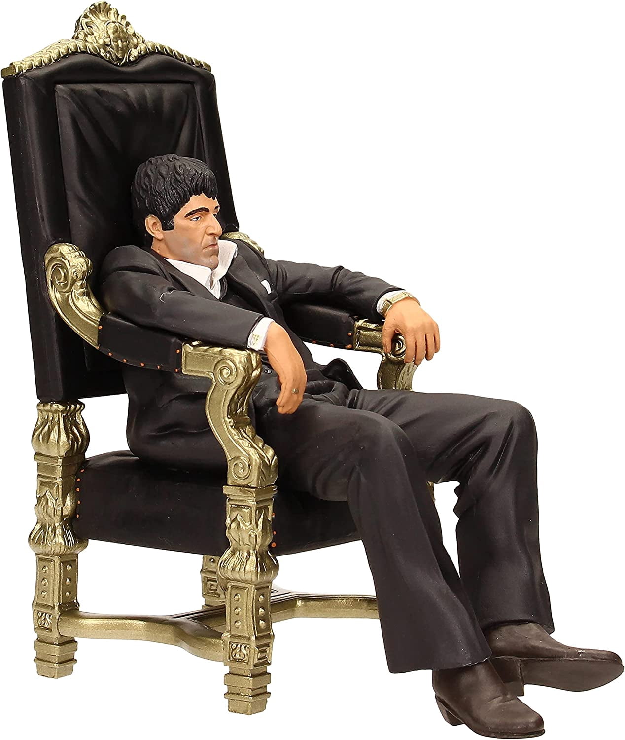 Scarface Tony Montana Sitting Up Figure 18 cm