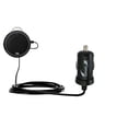 thumbnail image 1 of Gomadic Intelligent Compact Car / Auto DC Charger suitable for the JBL Charge Micro - 2A / 10W power at half the size. Uses Gomadic TipExchange Techno, 1 of 4