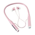 thumbnail image 2 of Uandlove Bluetooth Headphones for Kids,Hanging Neck Bluetooth 5.3 Wireless Earphones Intelligent Ultra Long Standby Waterproofs Wireless Earphones,Pink, 2 of 7