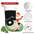 thumbnail image 5 of The Powerpuff Girls Christmas Stocking 17.7" Classic Xmas Stockings For Family Holiday Fireplace Party Decorations, 5 of 8