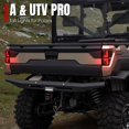 thumbnail image 3 of UTV Ranger LED Tail Lights,A & UTV PRO Ranger 1000 XP Taillights, Rear Brake Stop Running Lamp for 2018-2023 Polaris Ranger 1000 XP/1000 / Crew Accessories, Replace OEM #2413766, Pair Smoked, 3 of 7