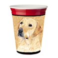 thumbnail image 1 of Carolines Treasures SC9133RSC Labrador Rouge Solo Cup Hugger, 1 of 1