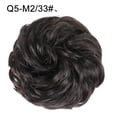 thumbnail image 2 of Koszal Chignon pour Femmes Extension Queue de Cheval Ondulée Bouclée Chignon Postiche Chouchou, 2 of 7