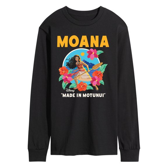 Moana Live Action - Made In Motunui - Men's Long Sleeve Graphic T-Shirt