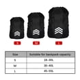 thumbnail image 3 of Waterproof Cover Protects From Rain, Dust And Dirt, Can Be Folded Into Pocket Size. Rain Cover For Hiking Equipment Essential For Outdoor Activities, 3 of 8