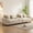 Beige, variant on RIAFUN 111.8" U-Shaped Modular Sectional Sofa with 2 Ottomans, 4-Seat Oversized Corduroy Couch with Storage Box, USB/Type-C Port & 2 Cup Holders for Living Room, Navy