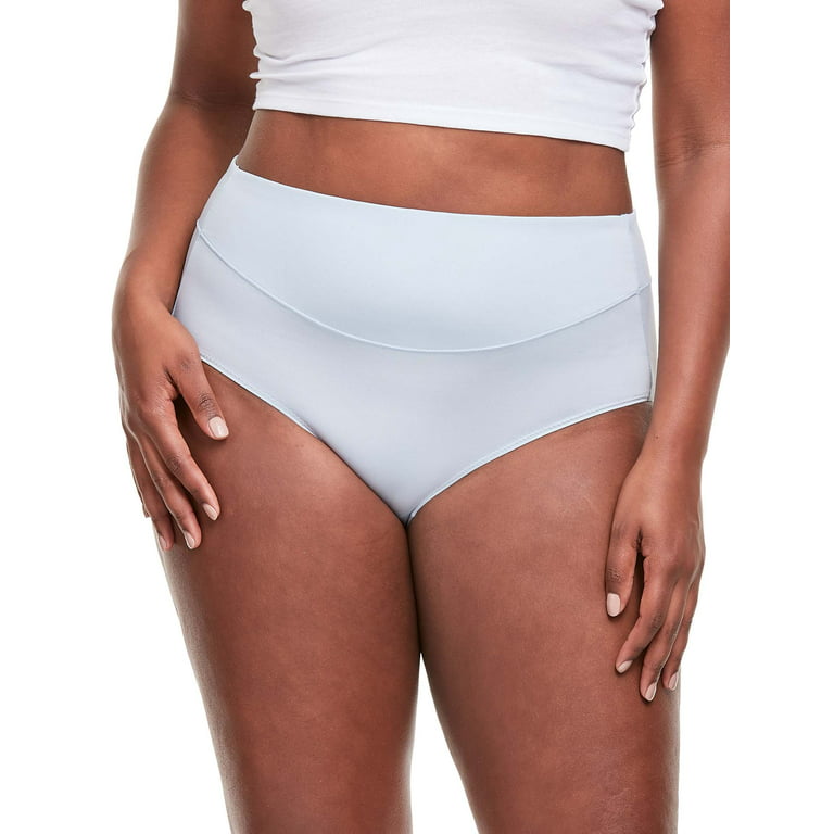 Hanes Women's Signature Microfiber Bikini Underwear, 6-Pack 