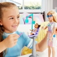 thumbnail image 3 of Barbie Dentist Doll with Blonde Fashion Doll, 1 Kid Doll, Medical Doctor Furniture & Accessories, 3 of 8