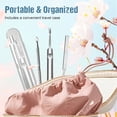 thumbnail image 5 of A Professional Manicure Tool Set Stainless Steel For Cuticle Removal, 5 of 6