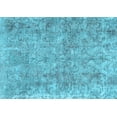 thumbnail image 1 of Ahgly Company Indoor Rectangle Persian Light Blue Traditional Area Rugs, 8' x 10', 1 of 4