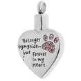 thumbnail image 2 of Colgante de Ceniza de Memoria Jinwen Memorial Pet Pendant Rosado, 2 of 8