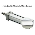 thumbnail image 2 of 1pcs SCLF/SCLB Front And Rear Locking Rod Air Pneumatic Cylinder Piston 63mm Bore ,Strong Durability, 2 of 6