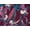 Berry Paisley Vine, variant on Roaman's Women's Plus Size Hand-Crinkled Flutter-Sleeve Maxi Dress