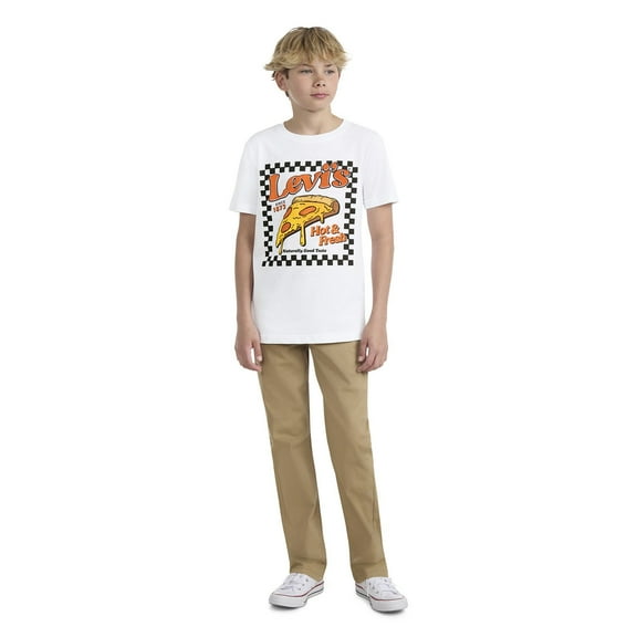 Levi's Boys Short Sleeve Graphic Tee