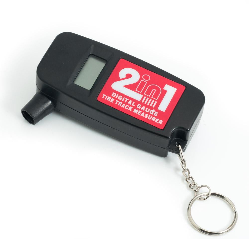 2 in 1 Tire Pressure/Tread Depth Gauge