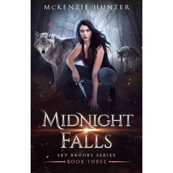 Sky Brooks Midnight Falls, Book 3, (Paperback)