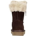 thumbnail image 2 of Style & Co. Womens Maevee  Leather Ankle Winter & Snow Boots, 2 of 3