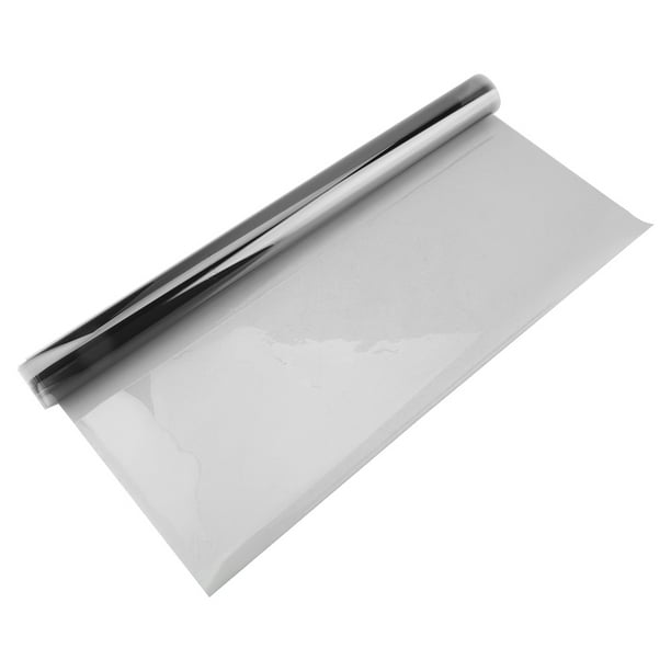 Película Polarizada Antidesgaste Para Ventana De Automóvil, Película Polarizada Para Ventana De Rollo De PVC, Uso En Balcón De 50x100 Cm Uso En Dormitorio Para Vehículo `Coche ANGGREK Car Tint Film Black