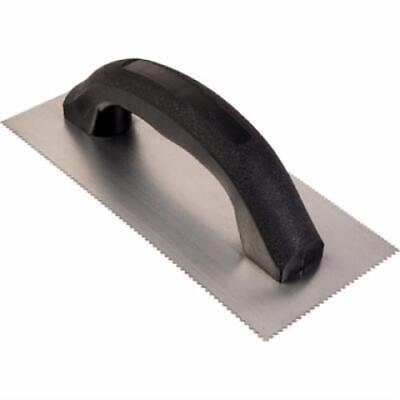 3Pc QEP 9 in. W x 4 in. L Steel Double Sided Trowel