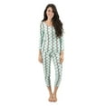 thumbnail image 6 of Leveret Womens Pajamas Cows 2 Piece Pajama Set 100% Cotton Size X-Large, 6 of 9
