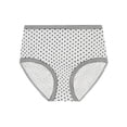 thumbnail image 6 of Wonder Nation Girls Cotton Brief Underwear, 14-Pack, Sizes 4-18, 6 of 12